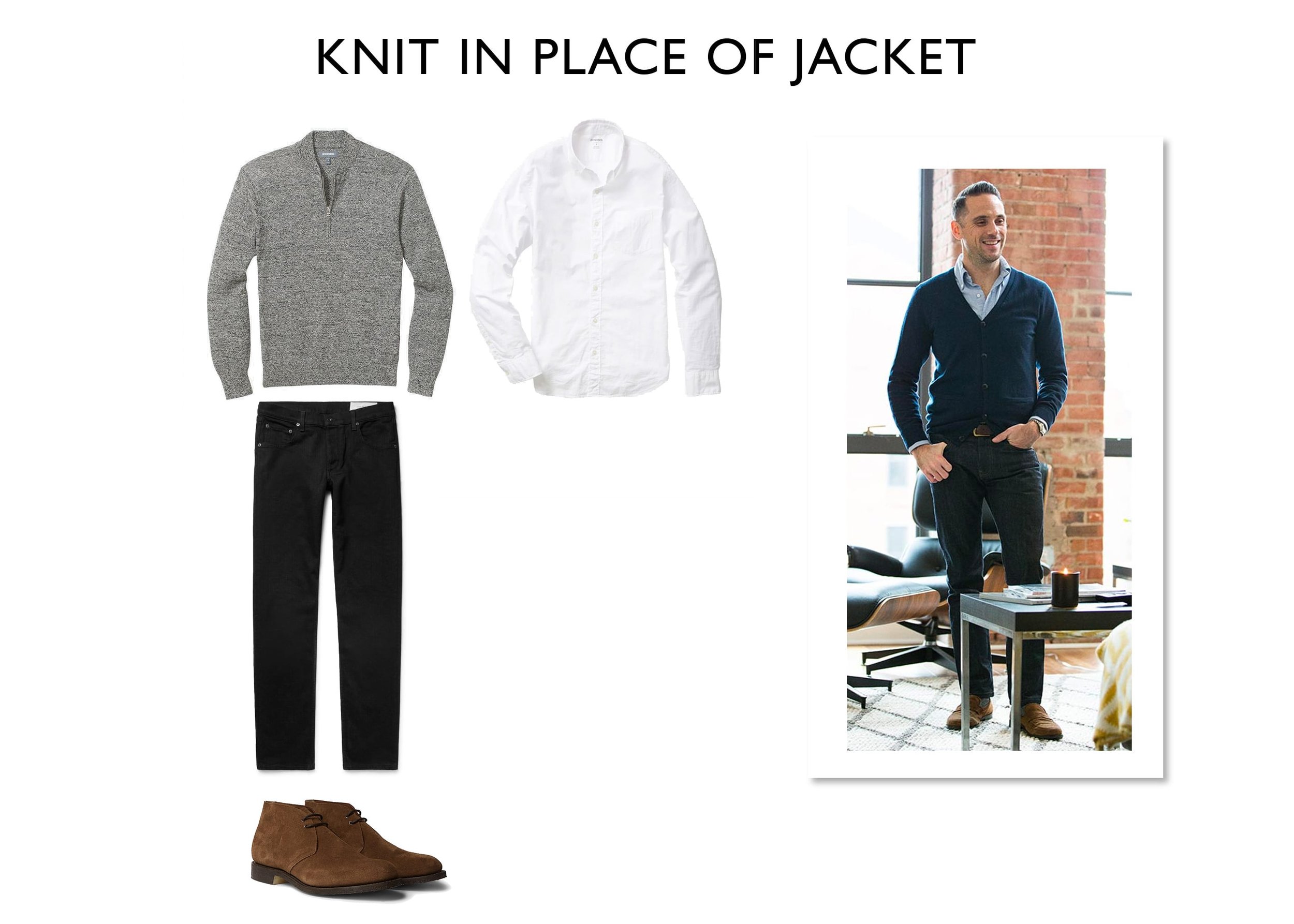 13 Men's Style Essentials for a Sporty Business Casual Look