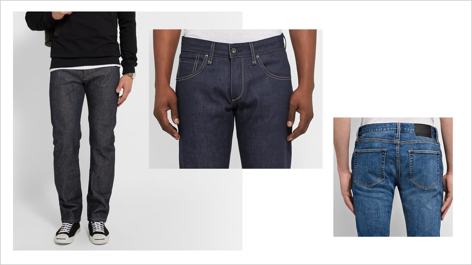 How Your Jeans Should Fit — The Essential Man
