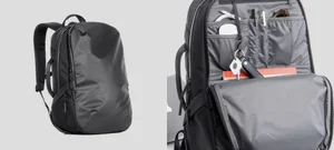 Work Tech Backpack The 8 Best Stylish Work Bags For Men — The Essential Man