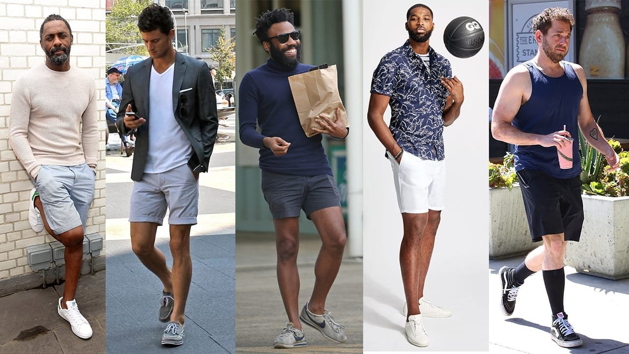How Men'S Shorts Should Fit — The Essential Man