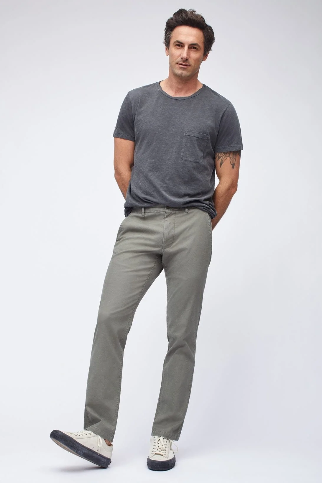 Details more than 57 olive pants outfit mens in.eteachers