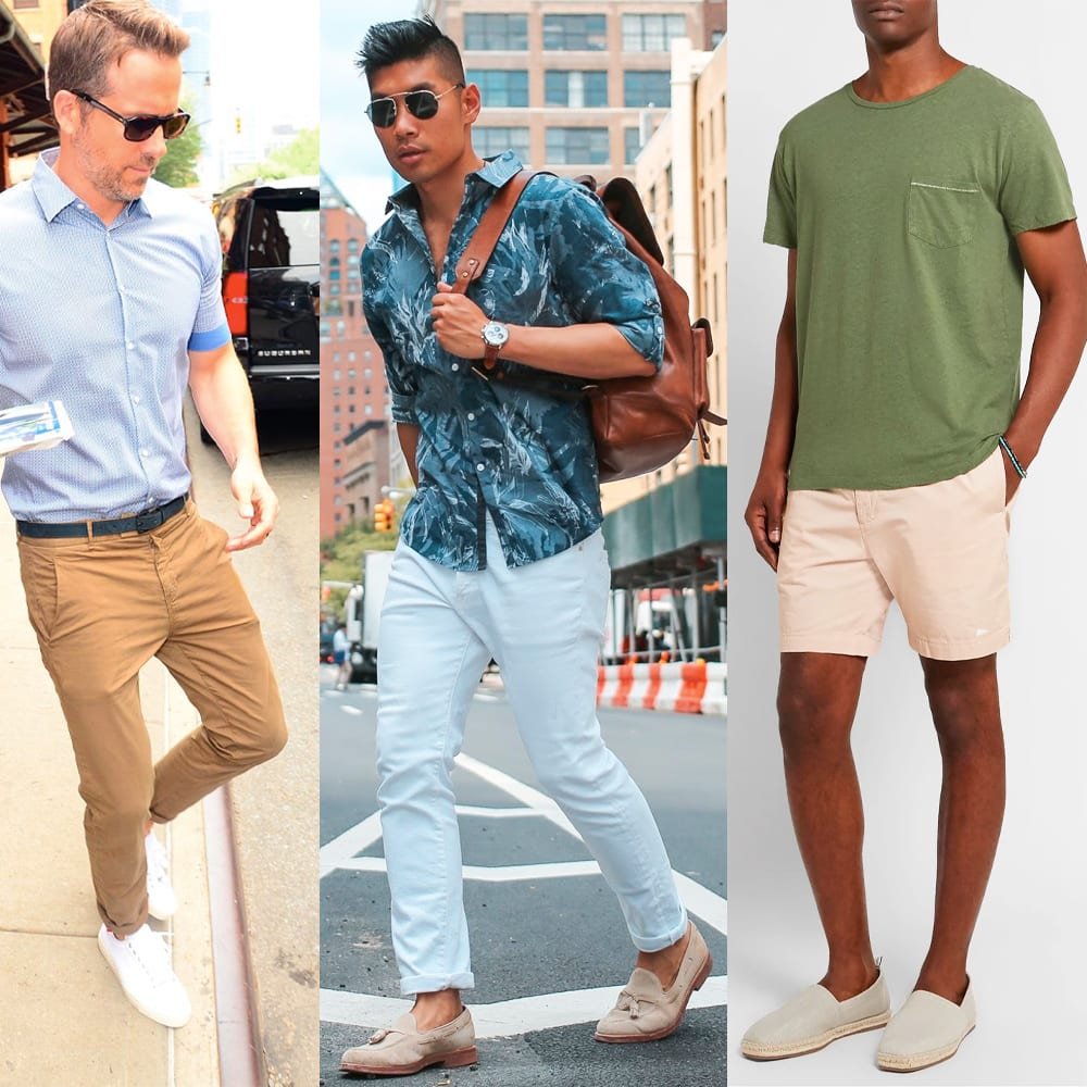 A menswear guide to wearing sandals in the summer