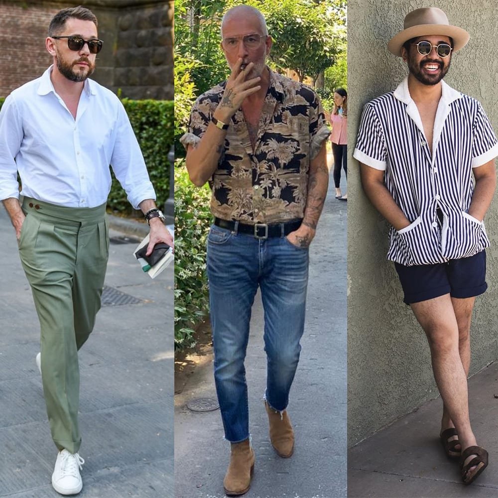 The Best Men's Summer Shirts Are Going Out Tops for Guys