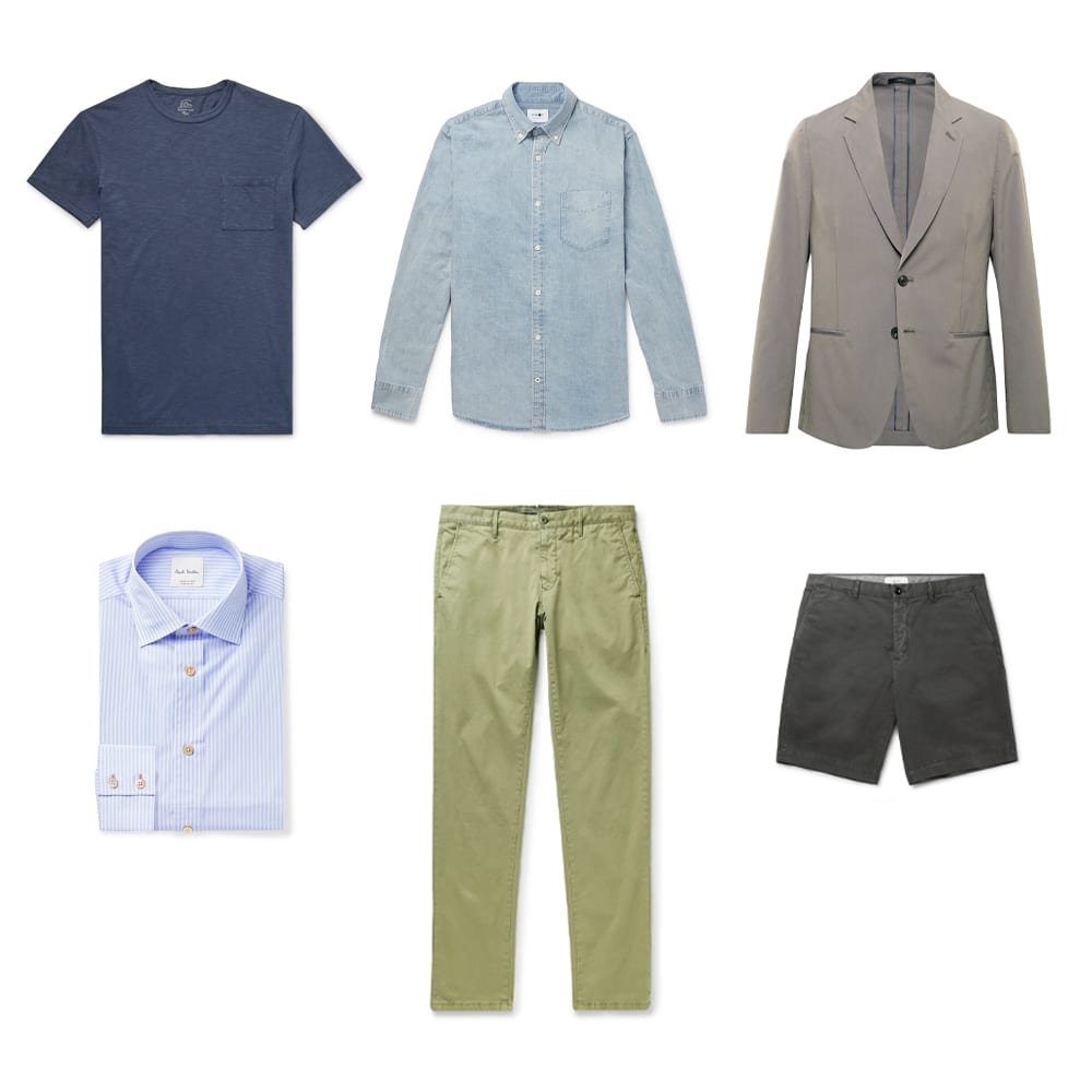 Fashionable men’s summer wear: Select five recommended styles, easy to ...