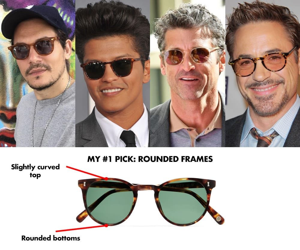 Face Shape Guide - Glasses and Sunglasses | Ray-Ban®