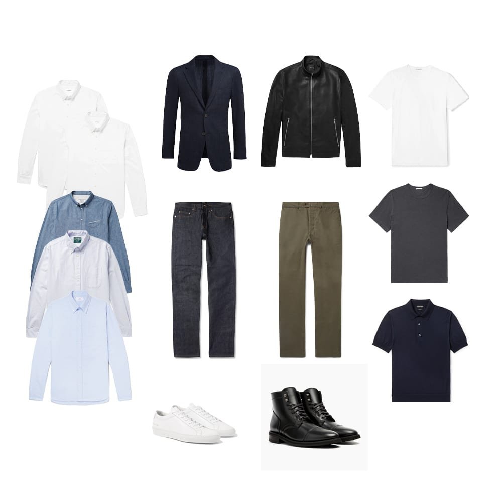 How to create a capsule wardrobe for men — The Essential Man