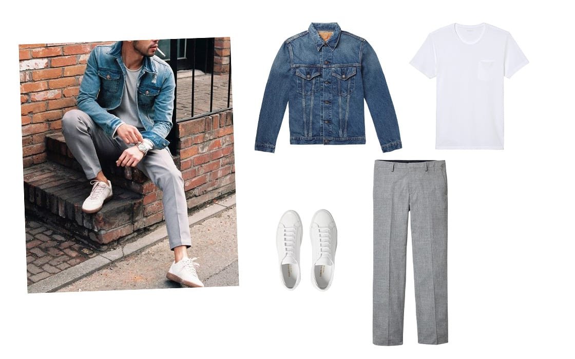 Jean Jacket Outfits for Men: How to Nail the Look • Styles of Man