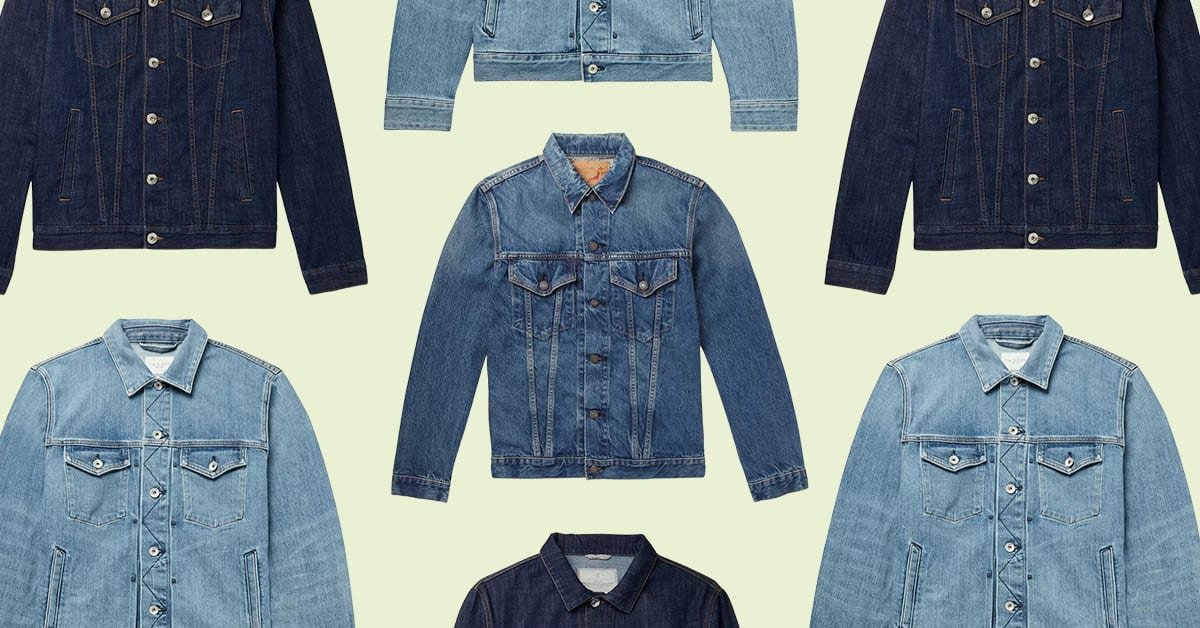 How To Wear A Denim Jacket For Men: Outfit And Style Guide 2023 |  FashionBeans