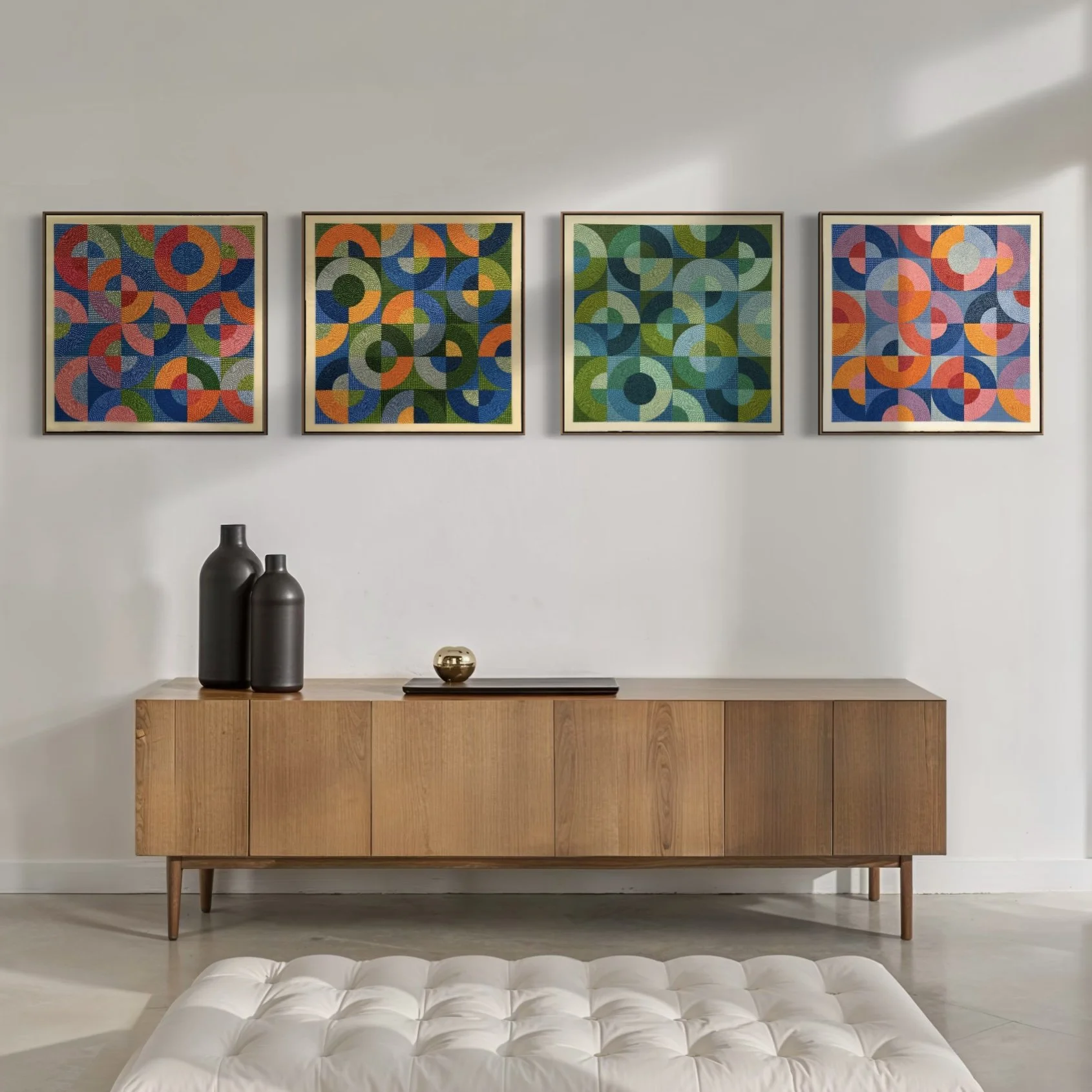 Artwork - Drunkard's Path