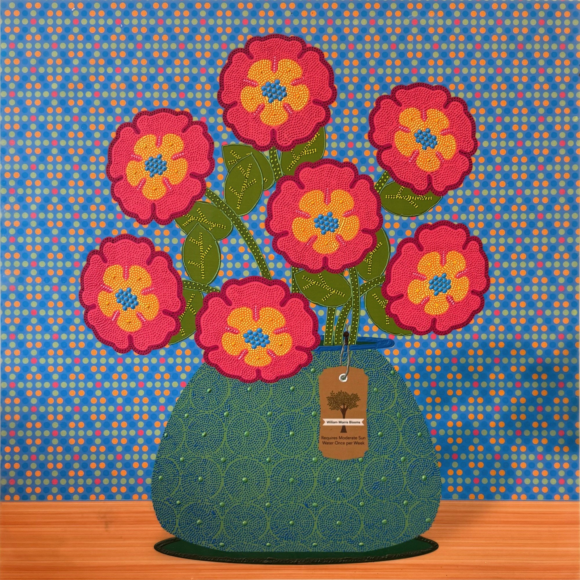 William Morris Blooms