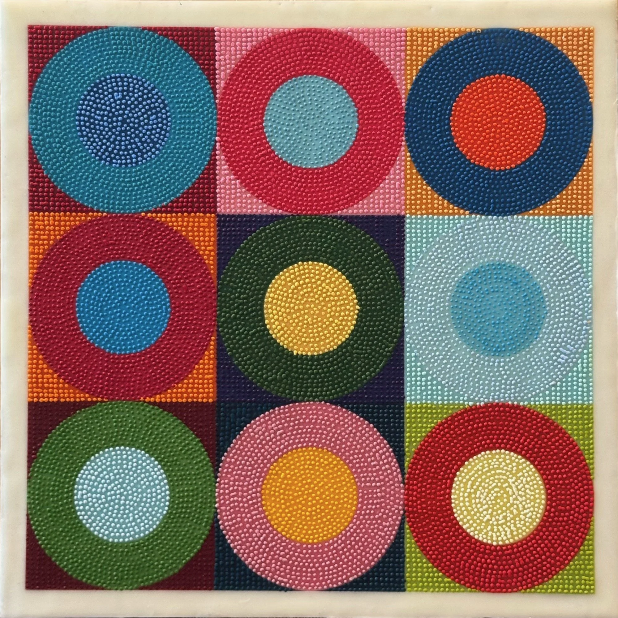 Colors in Harmony: Kaleidoscope, 12x12