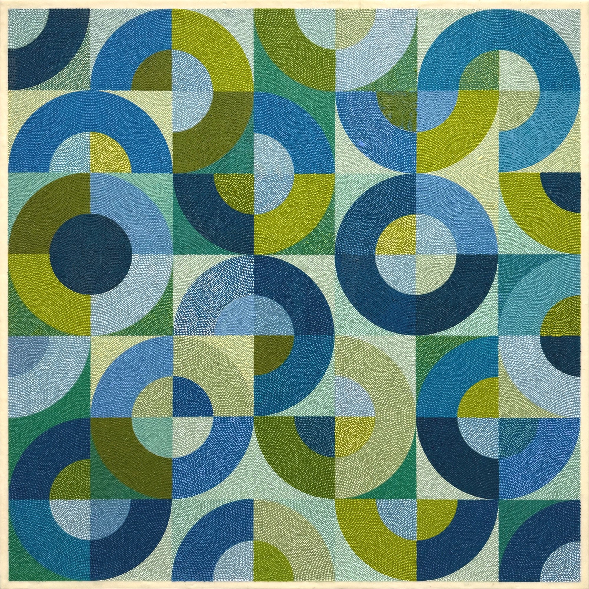 Quilting Traditions, Encaustic Transformations