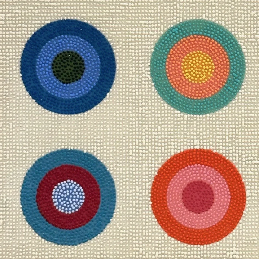 The Art of the Dot: A Playful Take on Texture