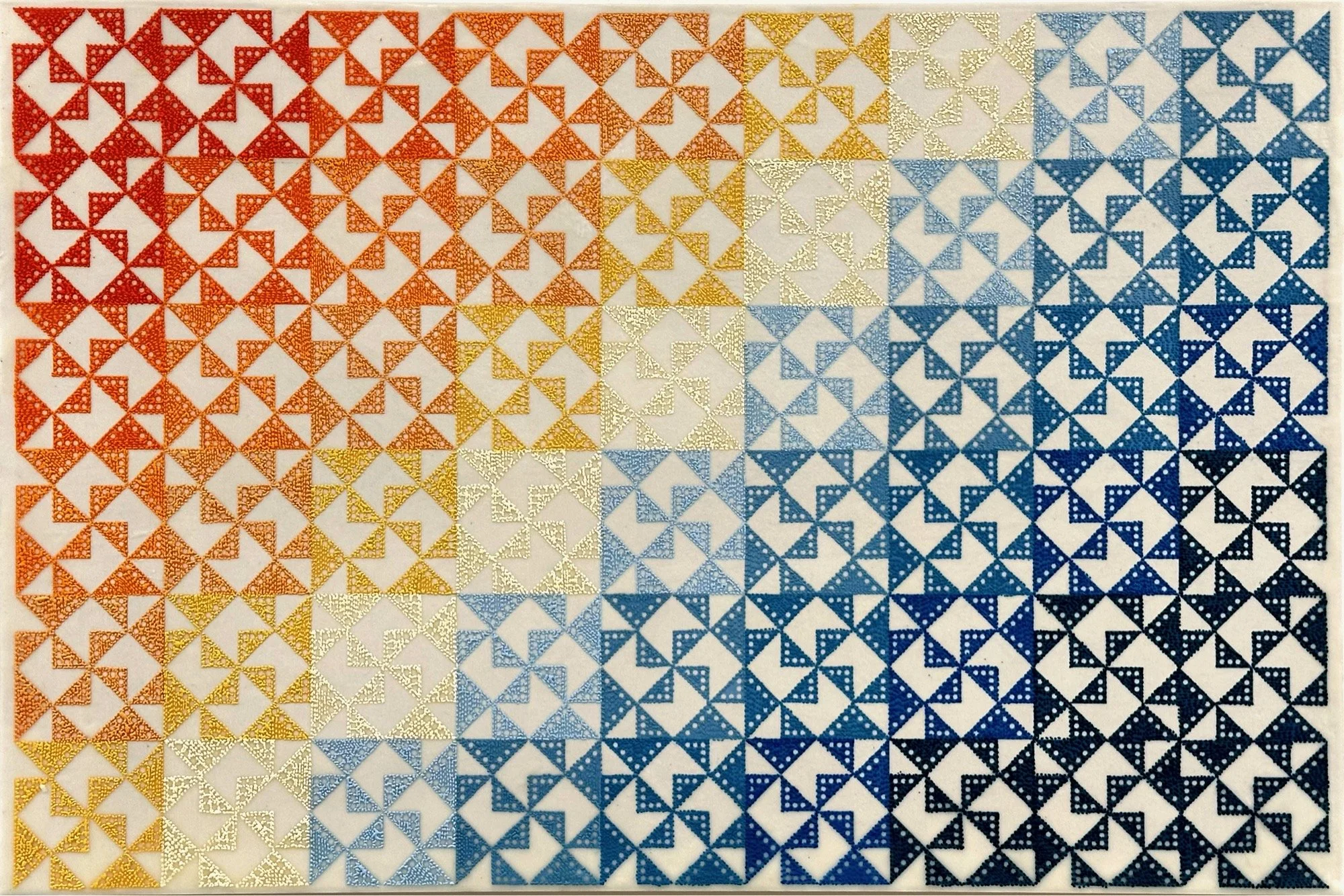 From Quilting to Encaustic: A Visual Connection — rjostudio