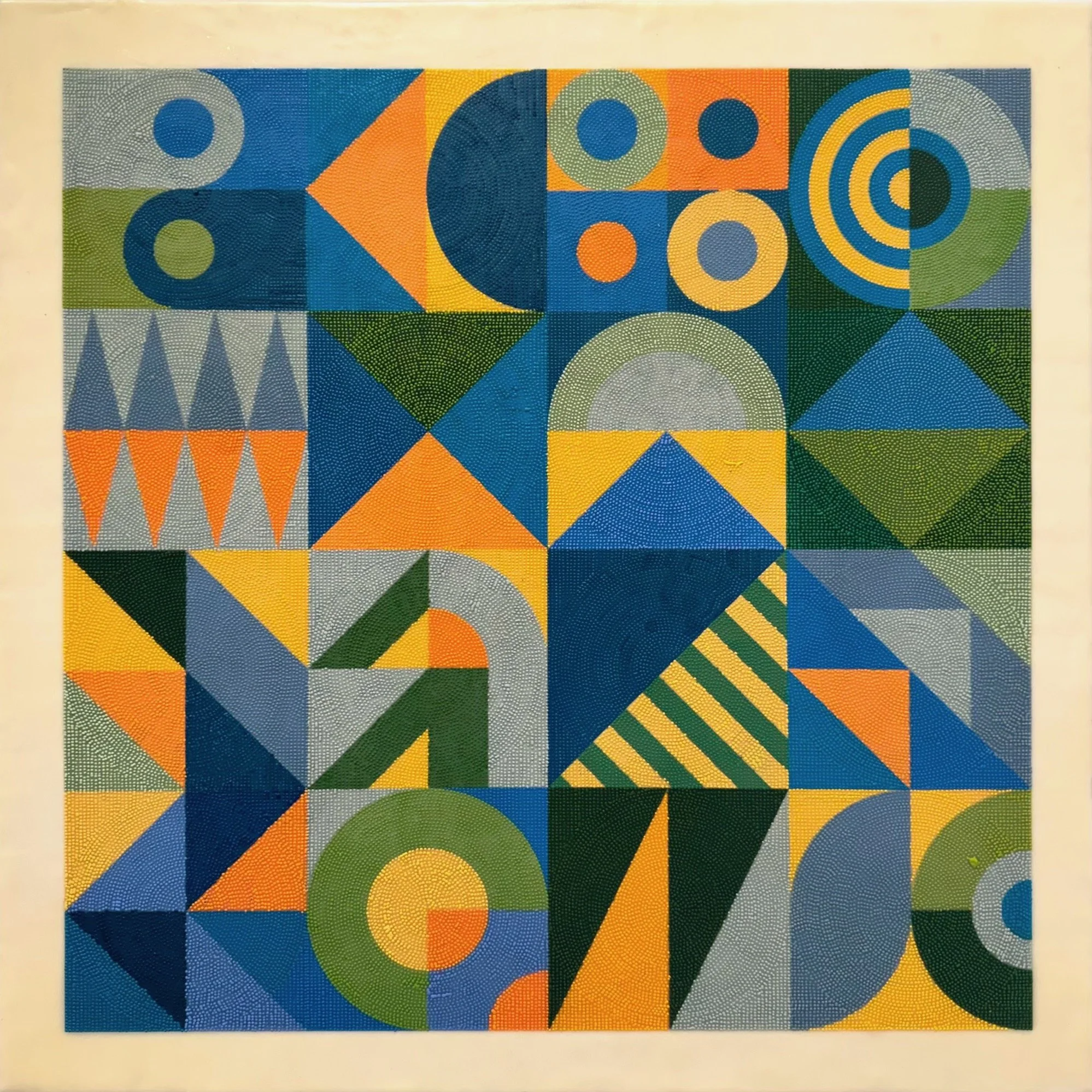 Geometry in Wax: A Bold Dialogue with Bauhaus