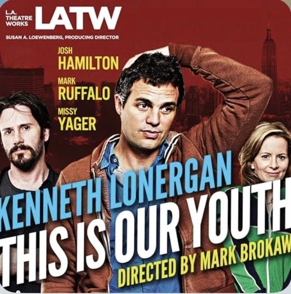 Listening While I Paint Series:
Mark Ruffalo: From This Is Our Youth to Awake and Sing! — A Portrait of an Extraordinary Actor