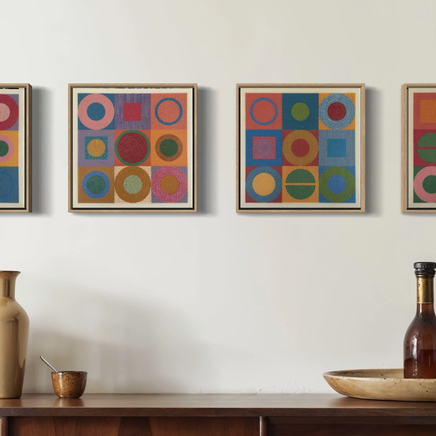 Artwork - Waxing Bauhaus