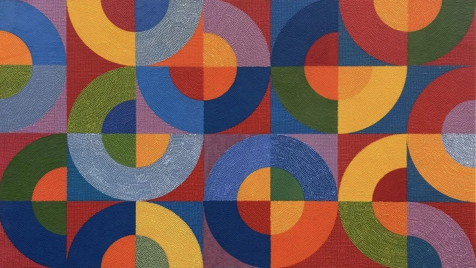 What Is Encaustic Painting — And Why I Work Dot by Dot