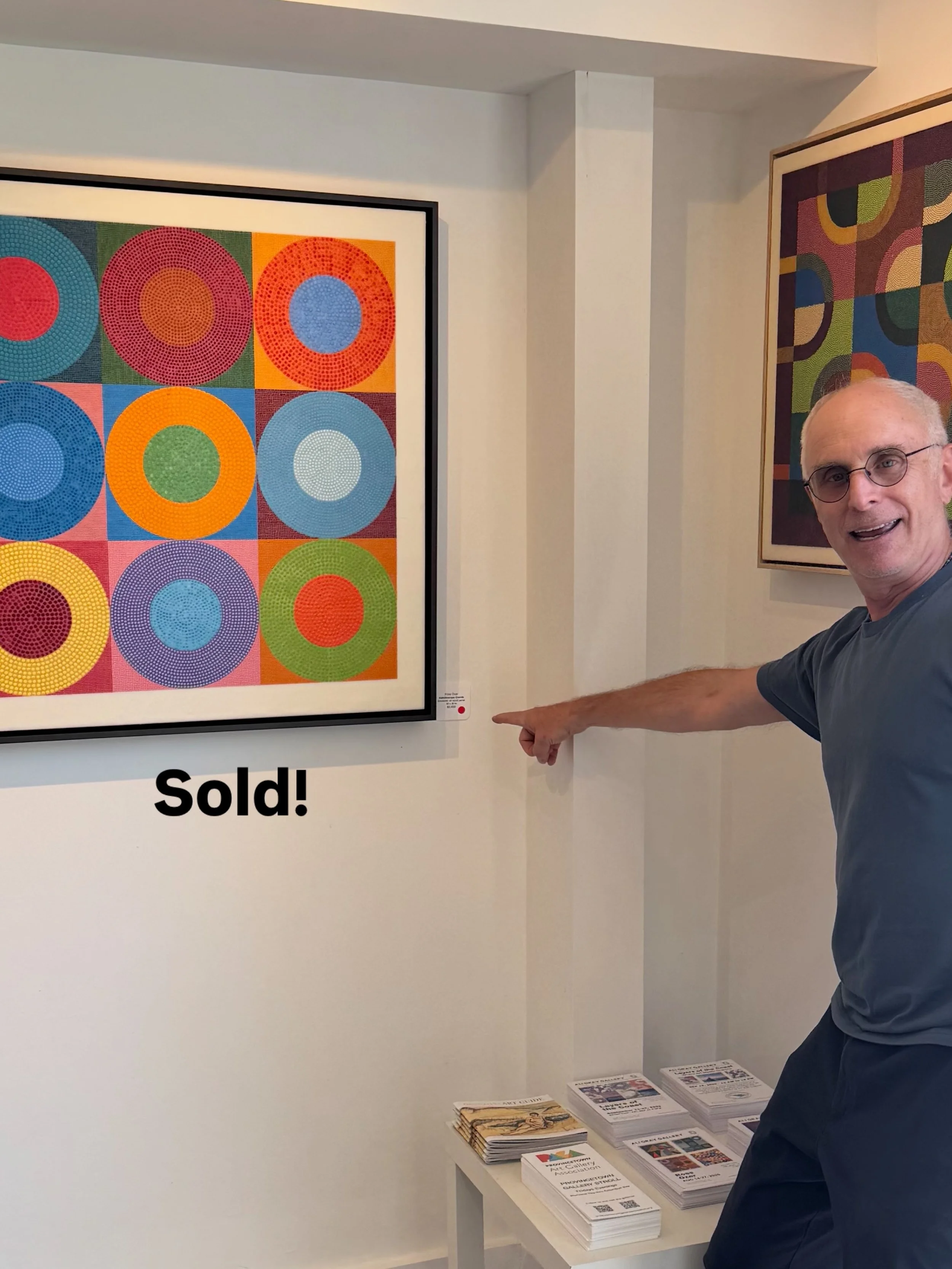 Beyond the Red Dot: How I Measure the Success of an Art Show