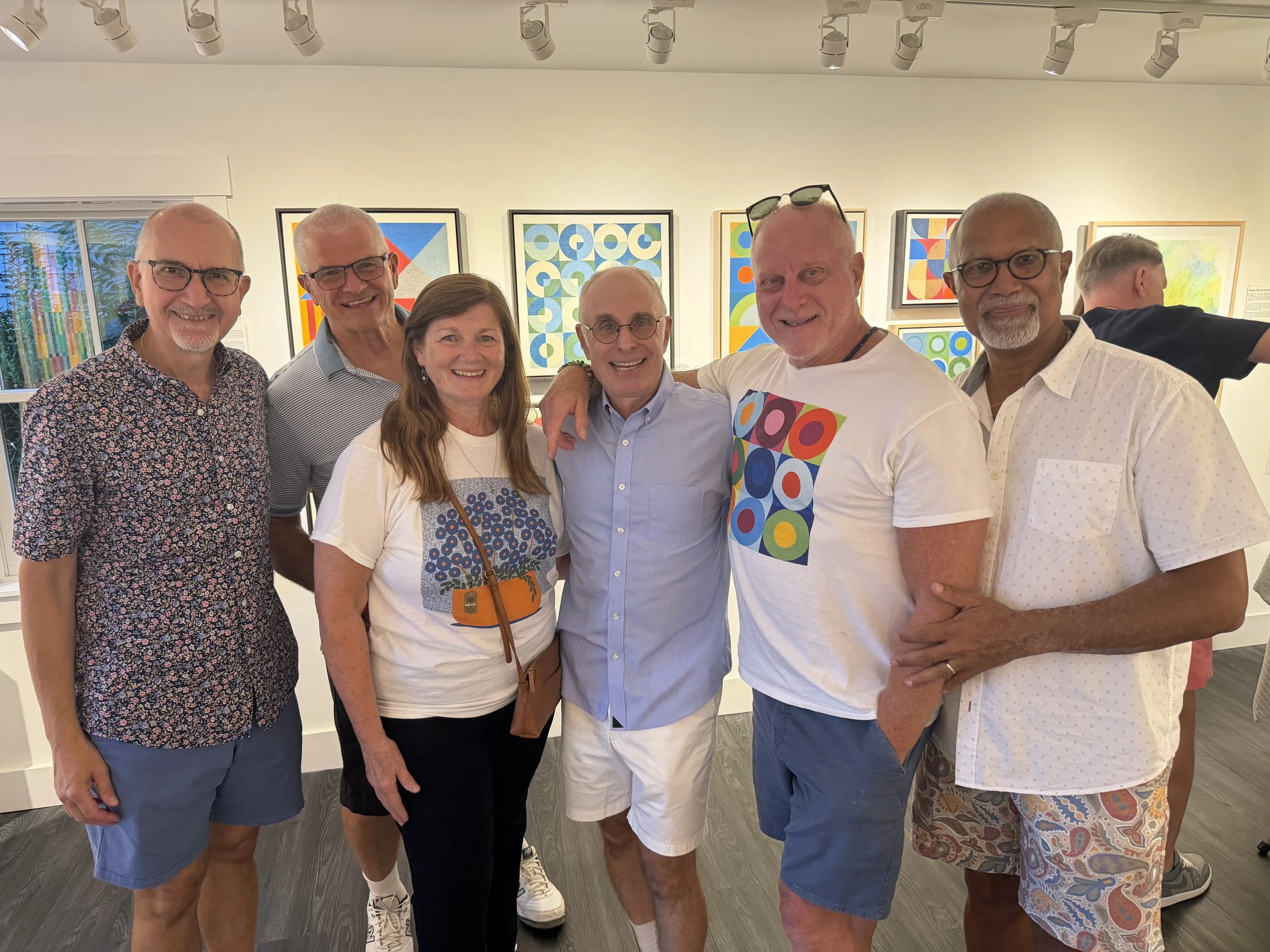 A Whirlwind August: Patterned Worlds, New Directions, and a Provincetown Summer