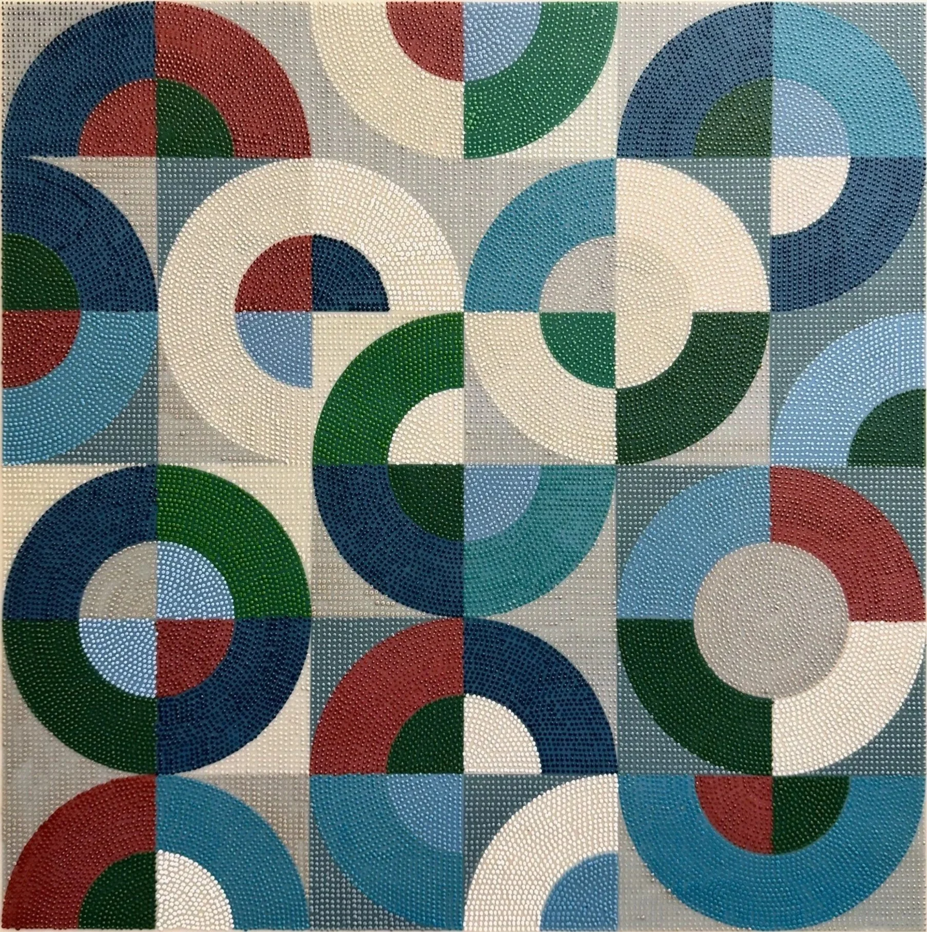 Winter Solstice (20"x20")