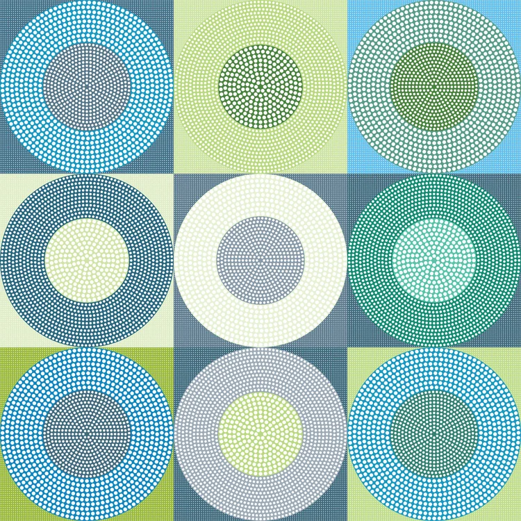 Ross Ozer digital design for Radiant Circles