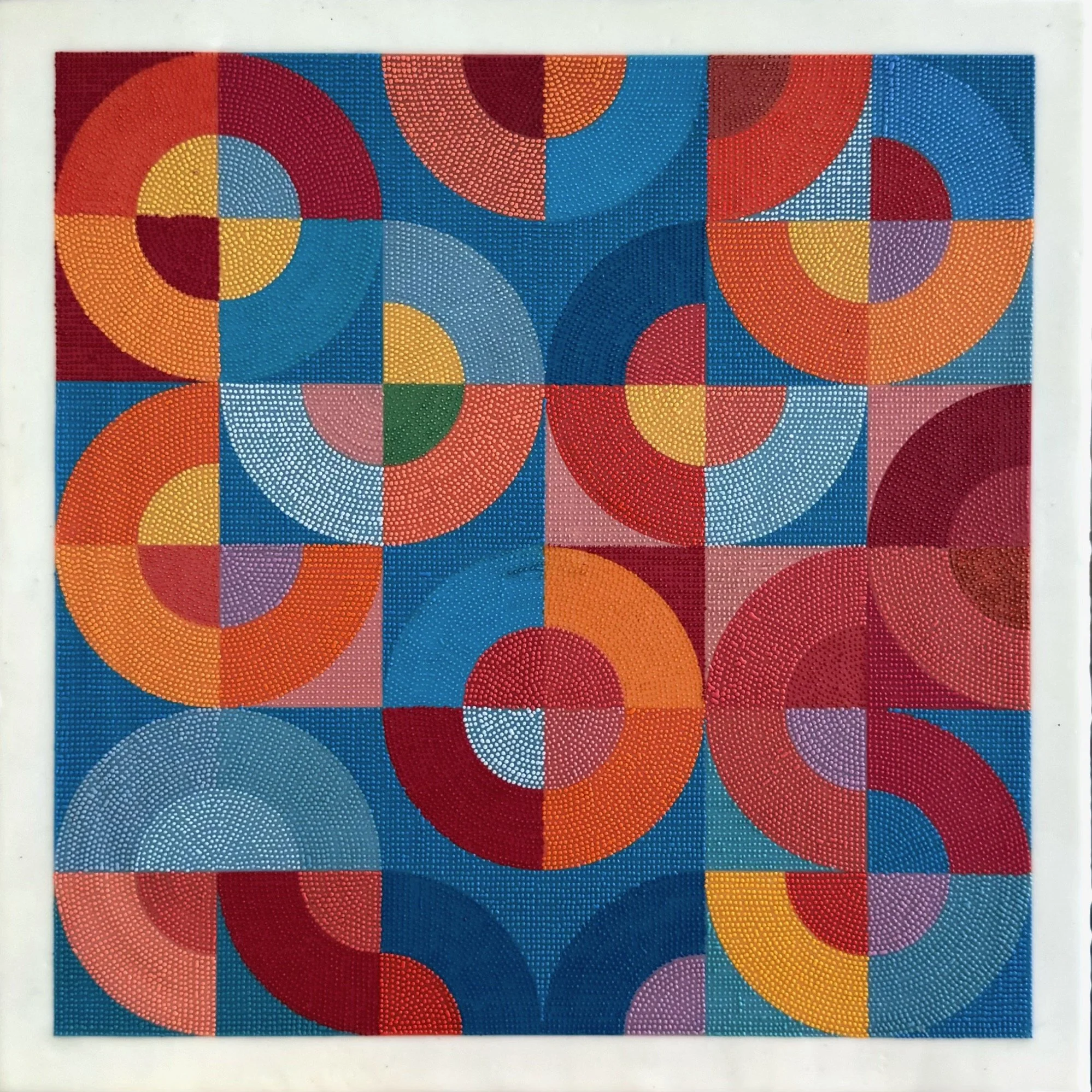 Drunkard's Path: Fiery I, 20x20