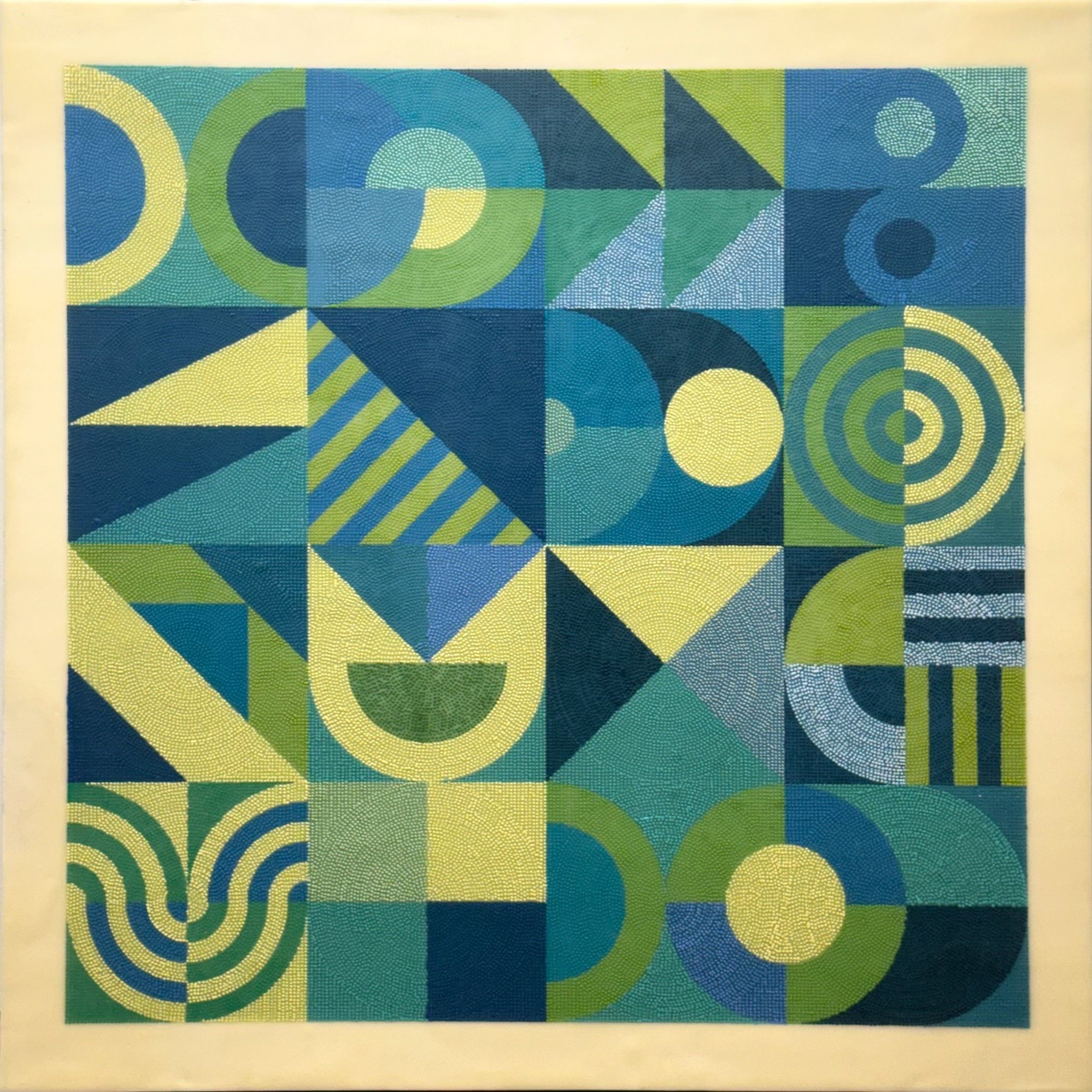 Waxing Bauhaus: 4x4 V