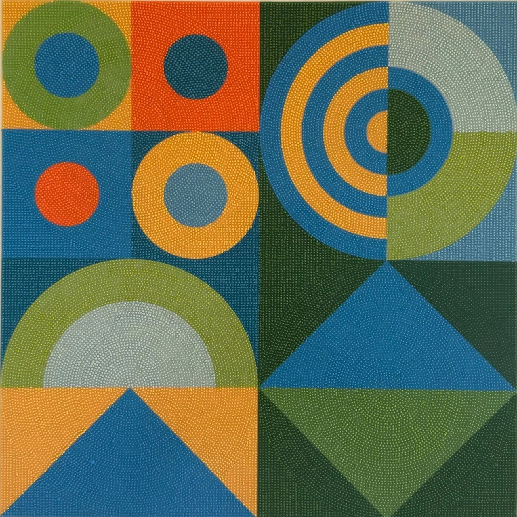 King's Court II (20"x20")