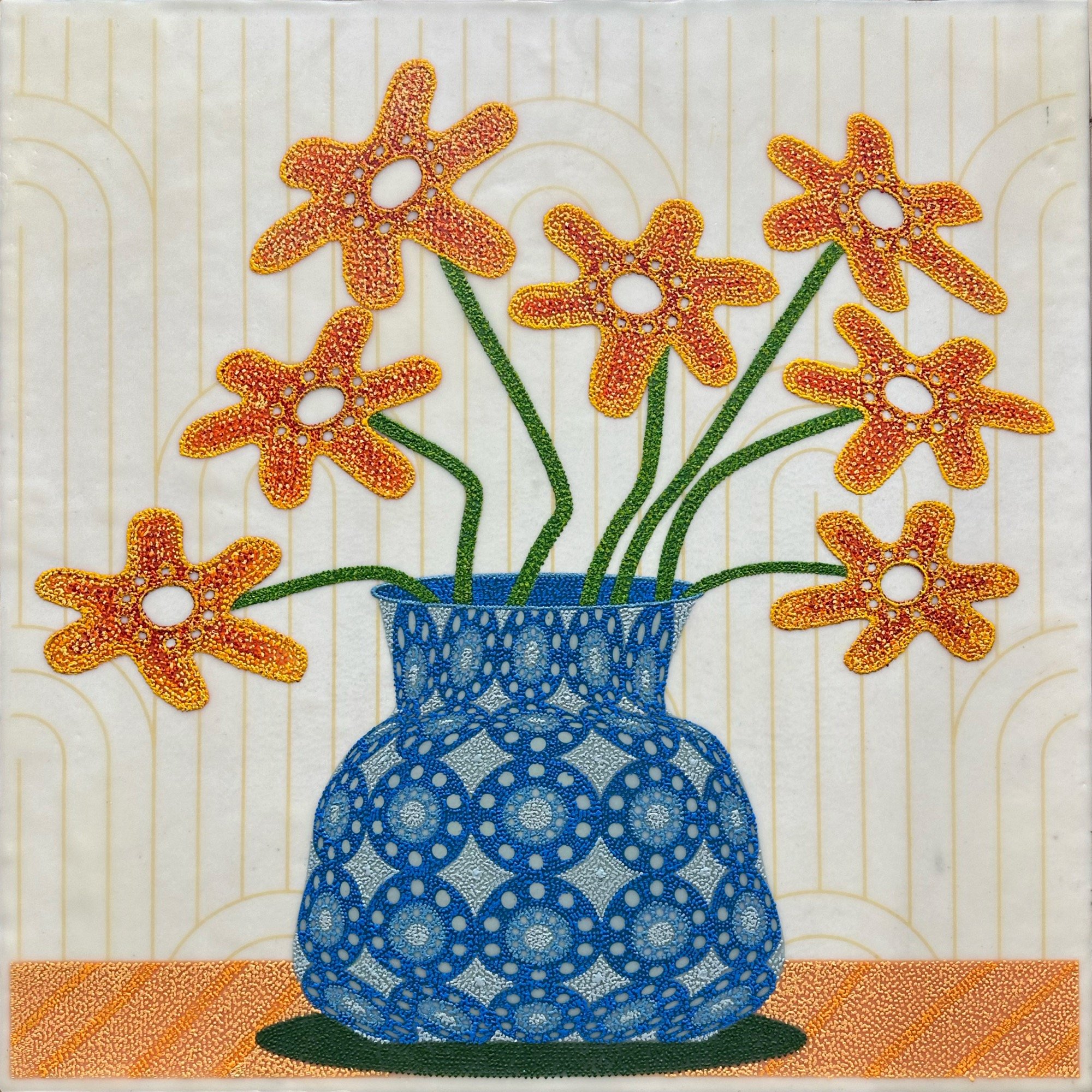 Whacky Orange Flowers