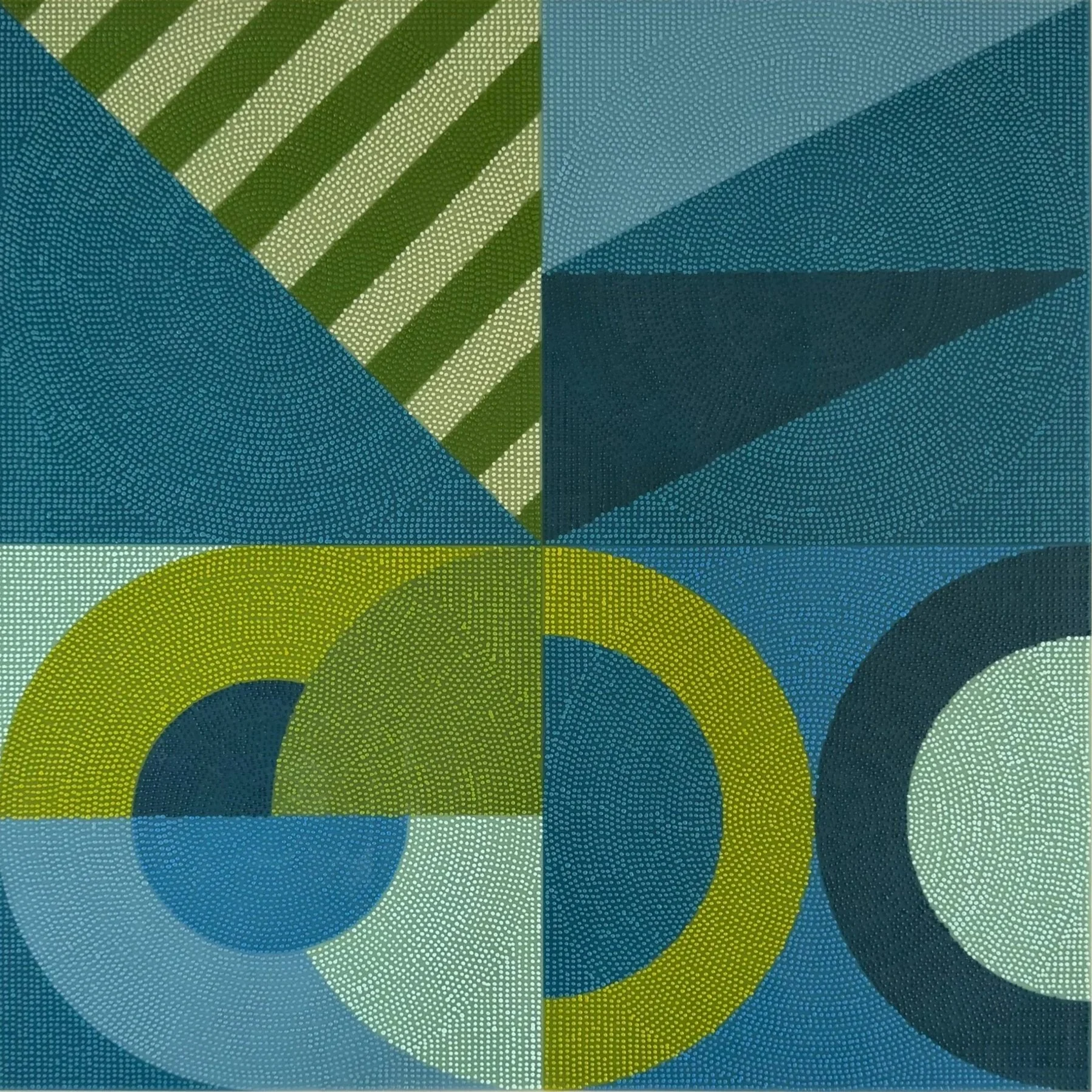 Evening Tide II (20"x20")