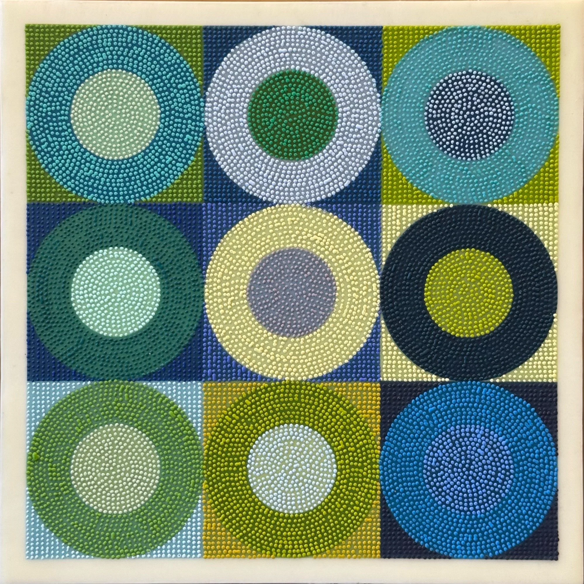 Colors in Harmony: Oceanic, 12x12