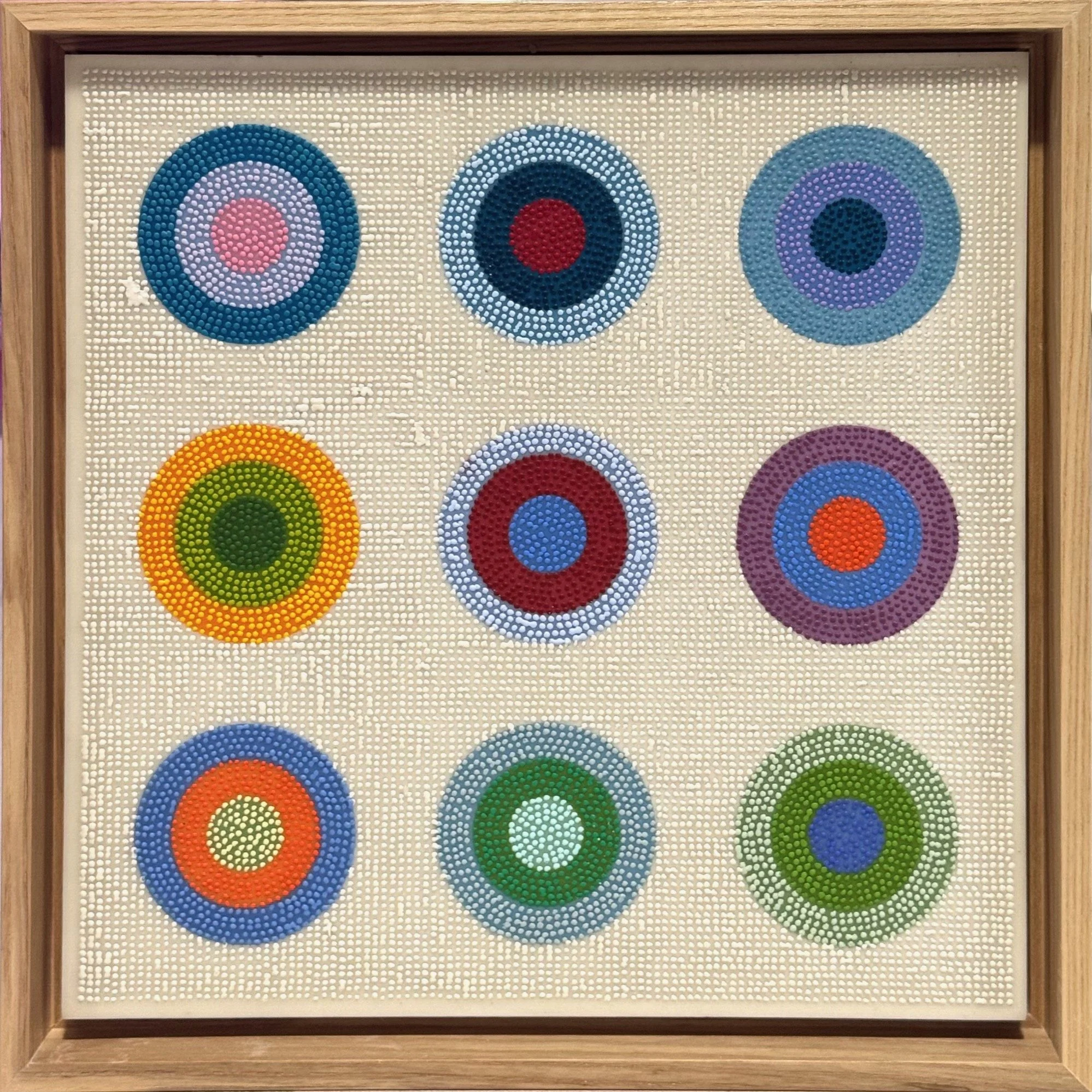 Colors in Harmony: Kaleidoscope, 12x12