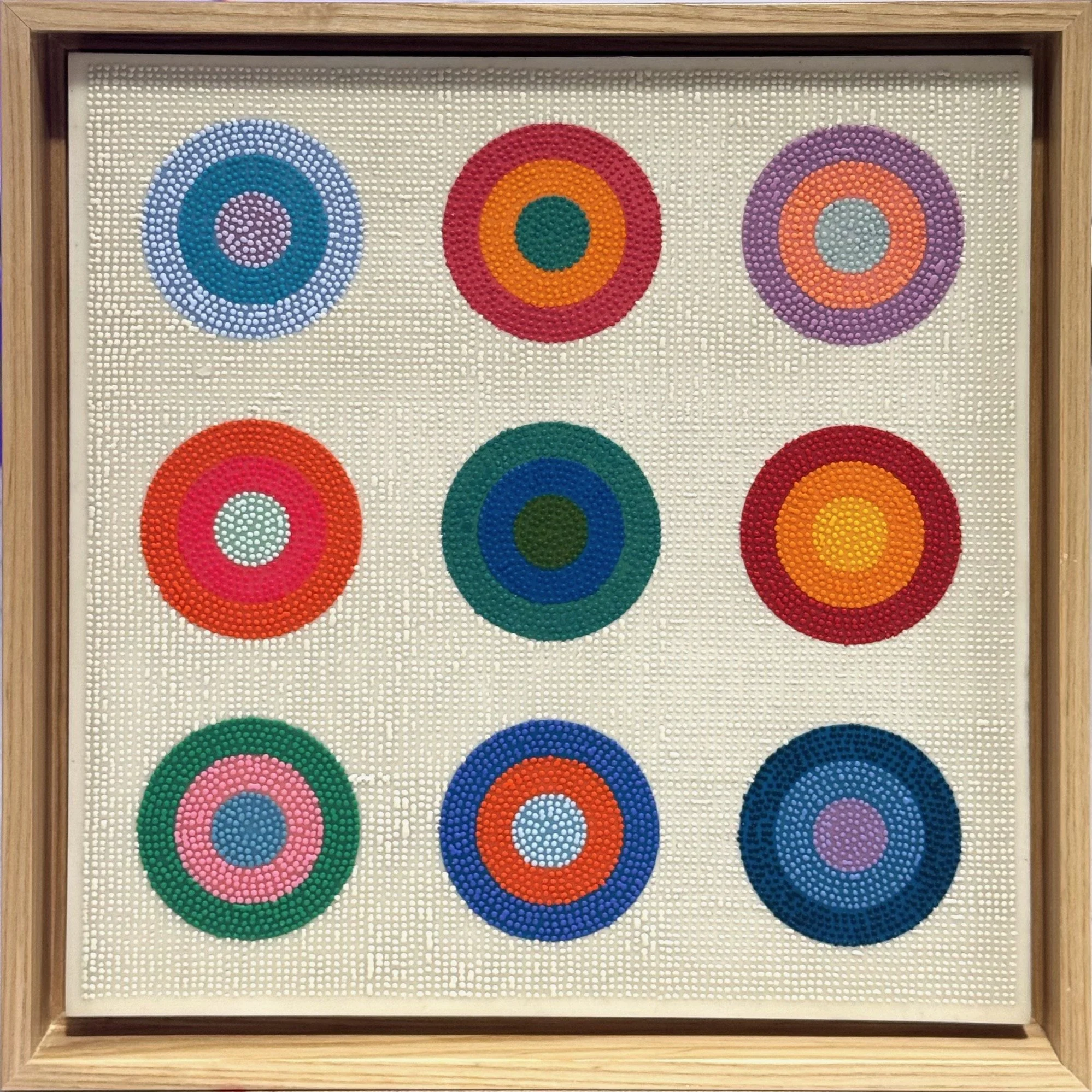 Colors in Harmony: Kaleidoscope, 12x12