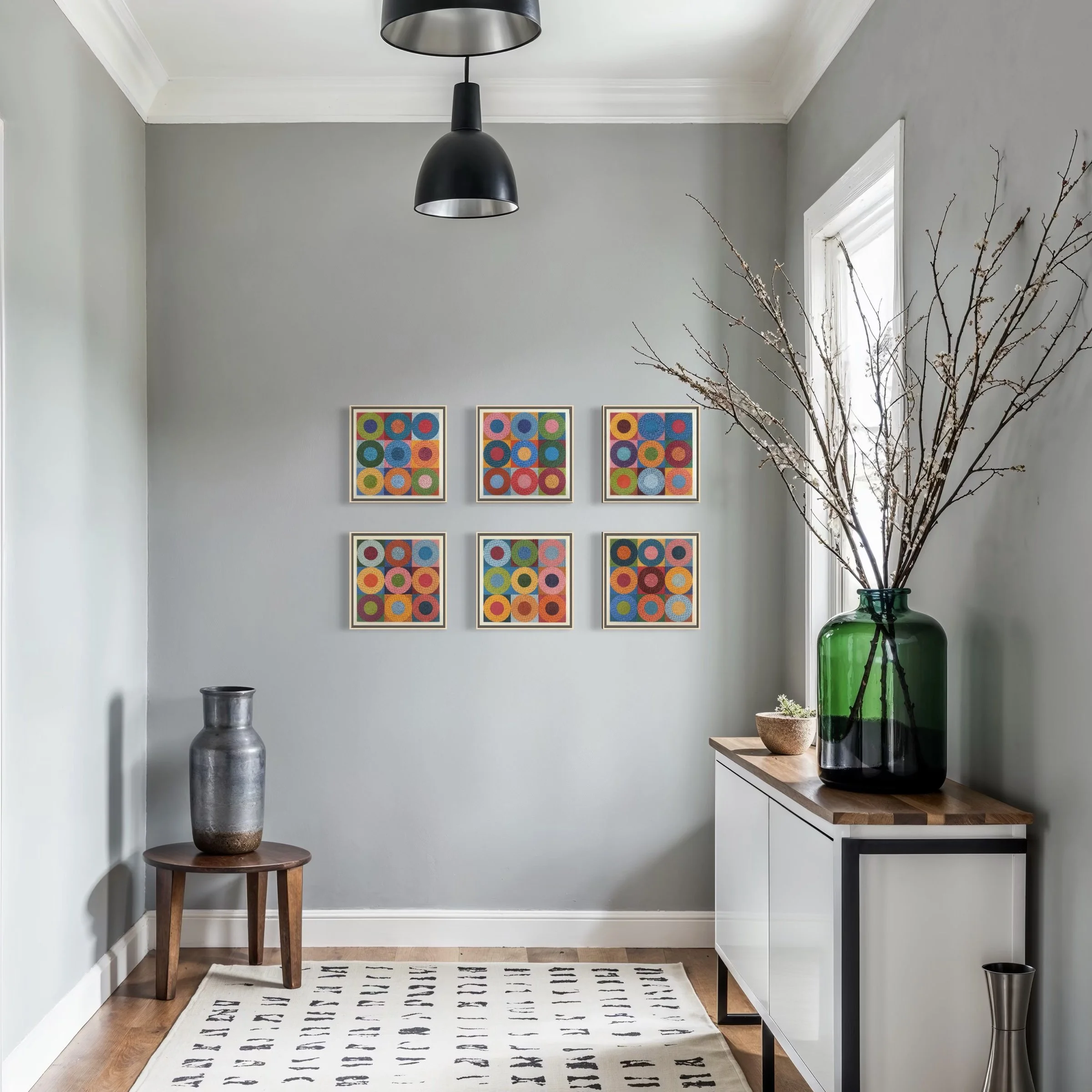 Artwork - Radiant Circles