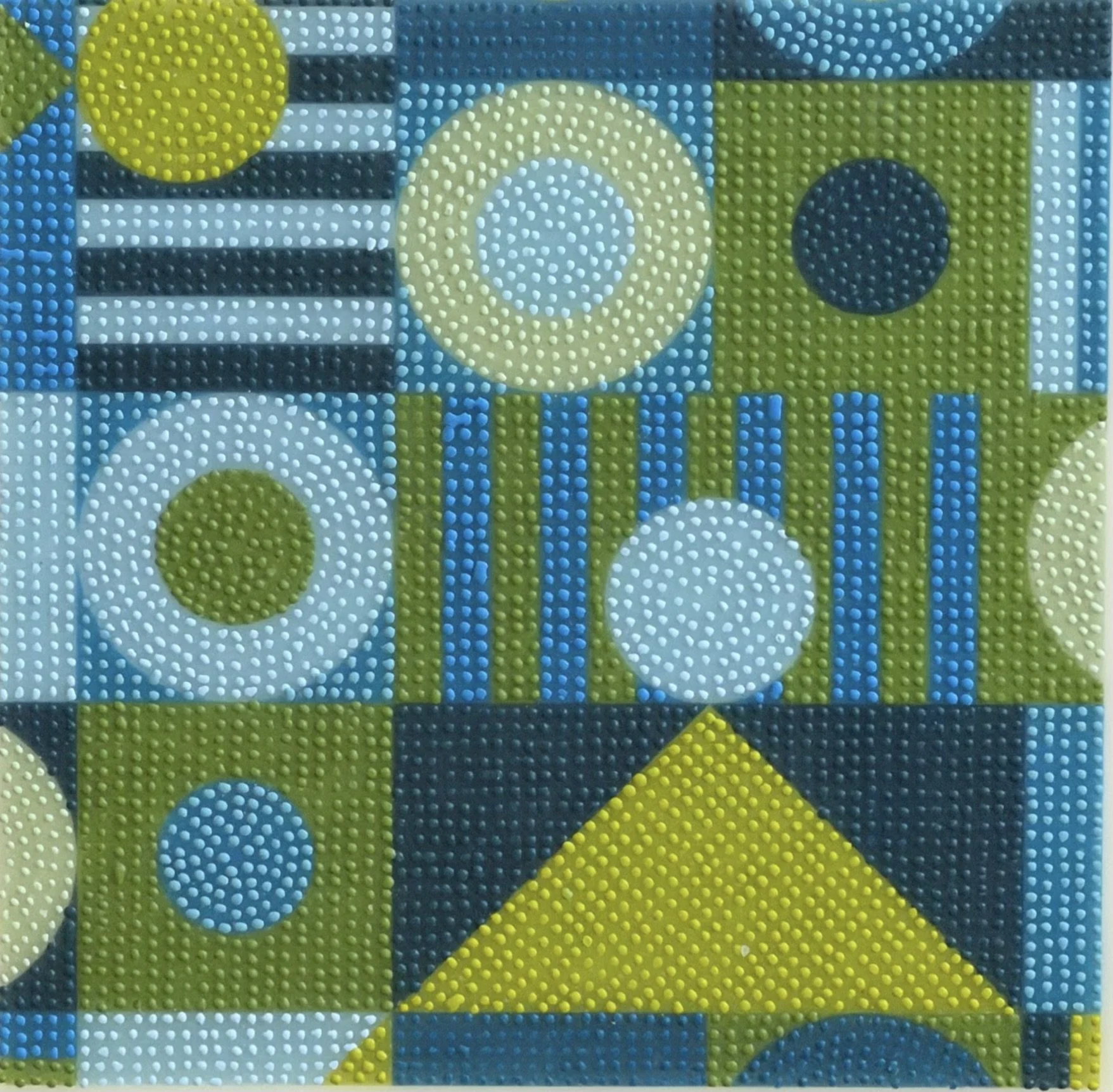 Four Patch II (8"x8")