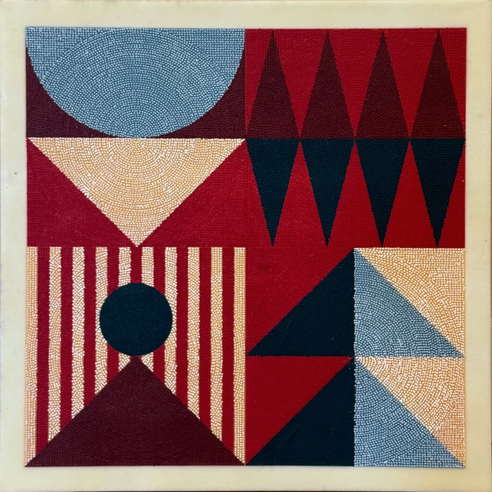 Waxing Bauhaus III: 20x20