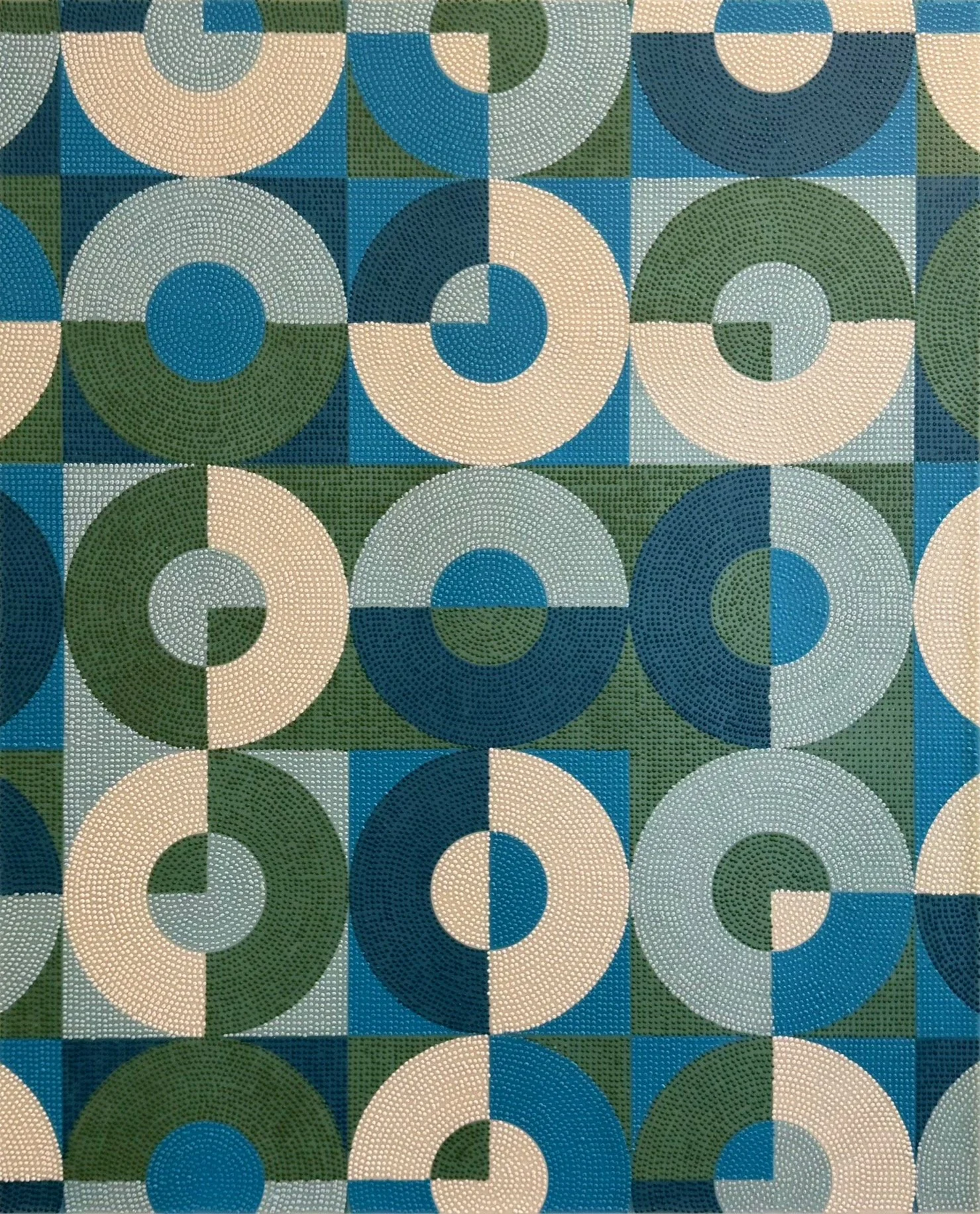 Chromatic Blues (20"x24")