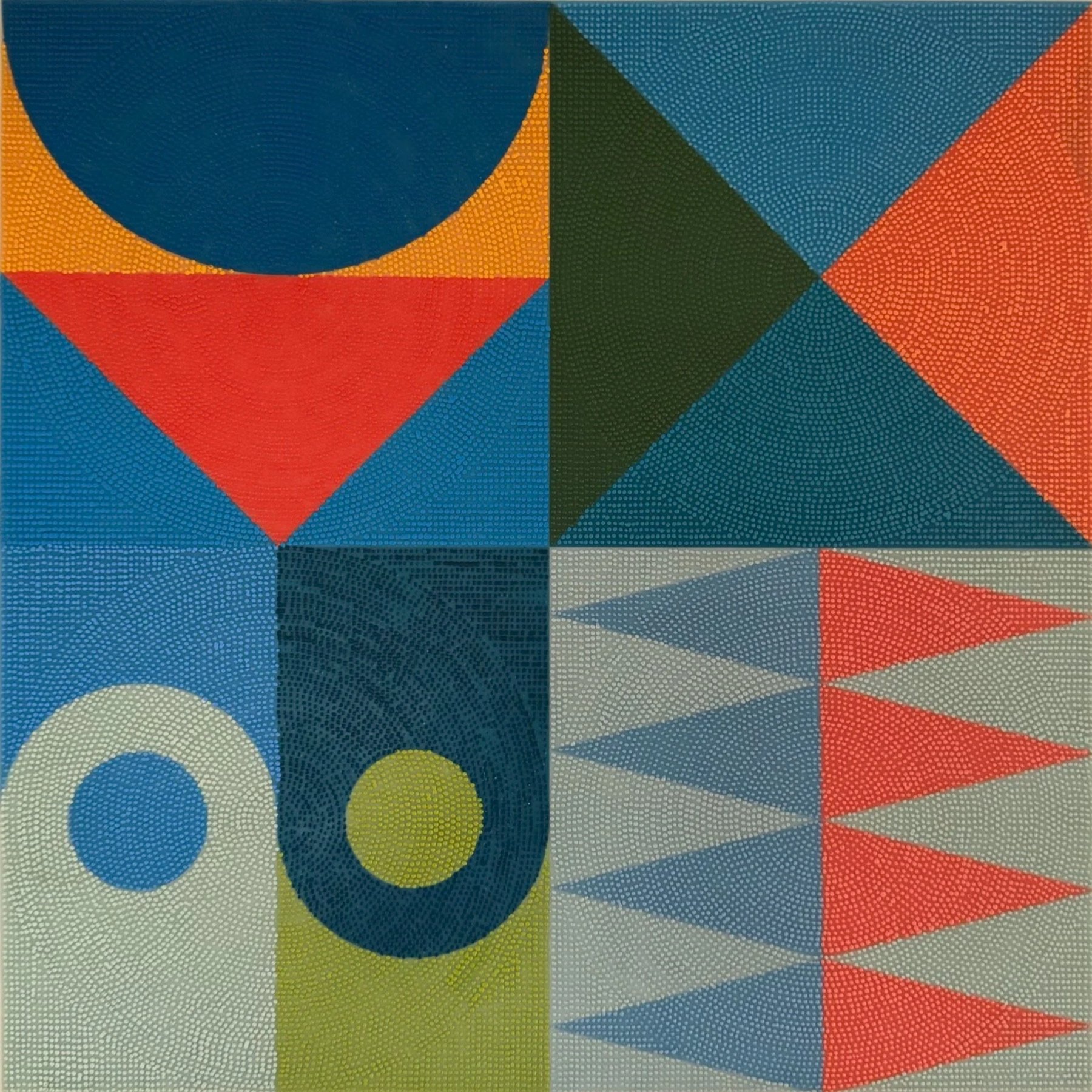 King's Court I (20"x20")