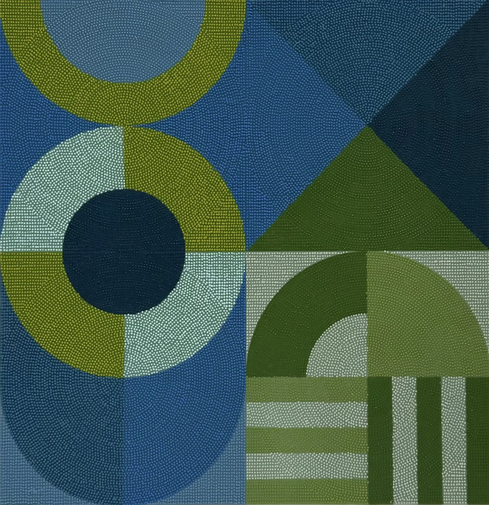 Evening Tide III 20"x20"