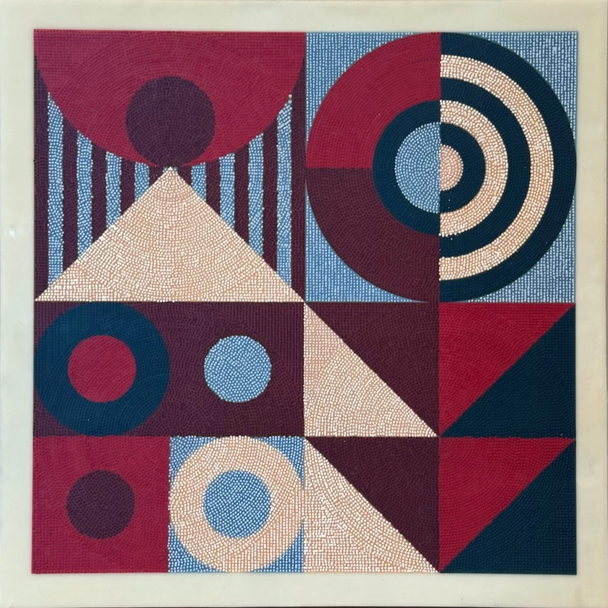Waxing Bauhaus II: 20x20