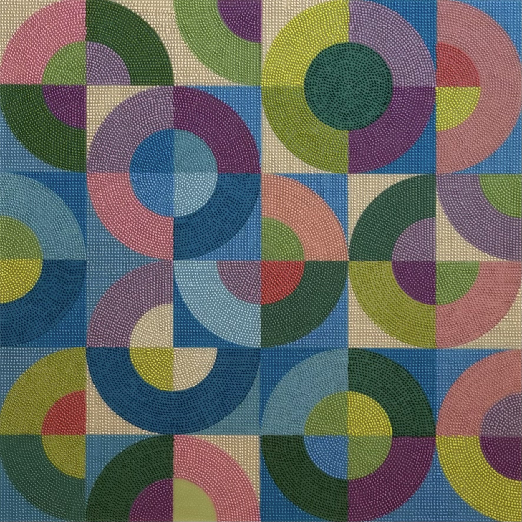 Spring Reverie (20"x20")