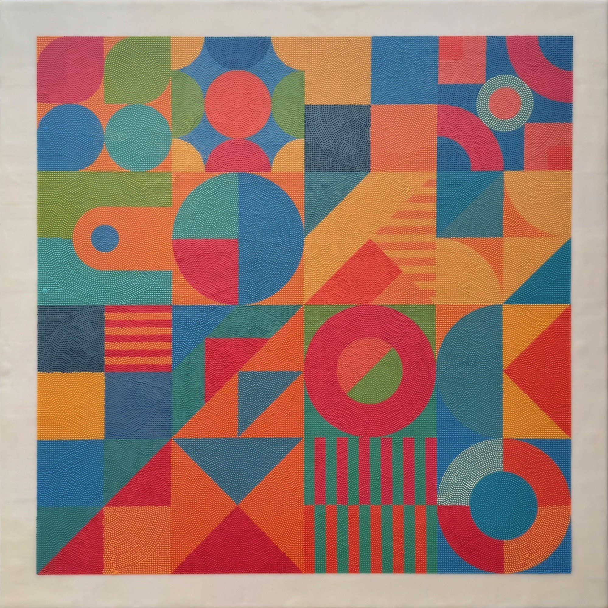 Waxing Bauhaus: 4x4 IV