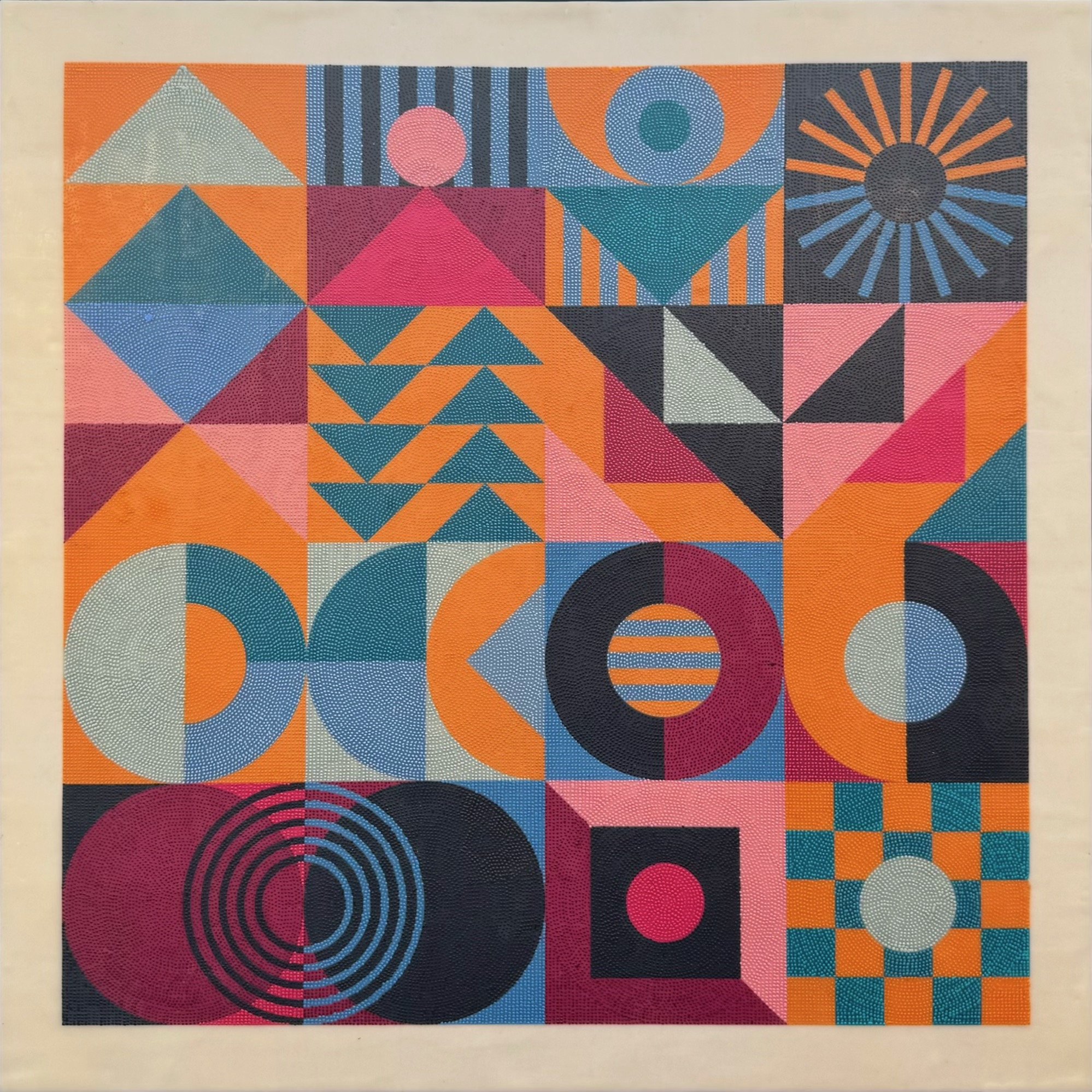 Waxing Bauhaus: 4x4 III