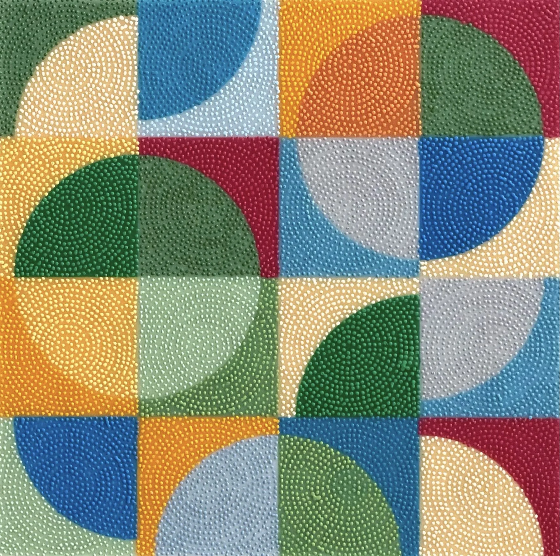 Turning Point IV (12"x12")