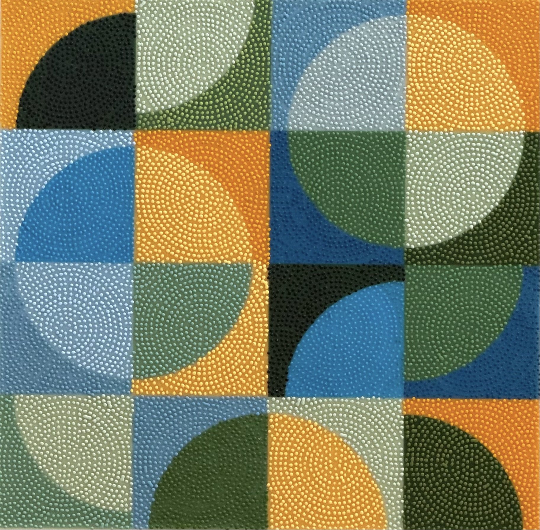 Turning Point VI (12"x12")