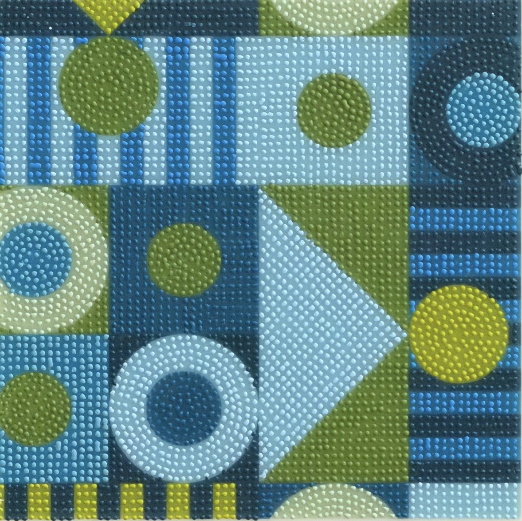Four Patch III (8"x8")