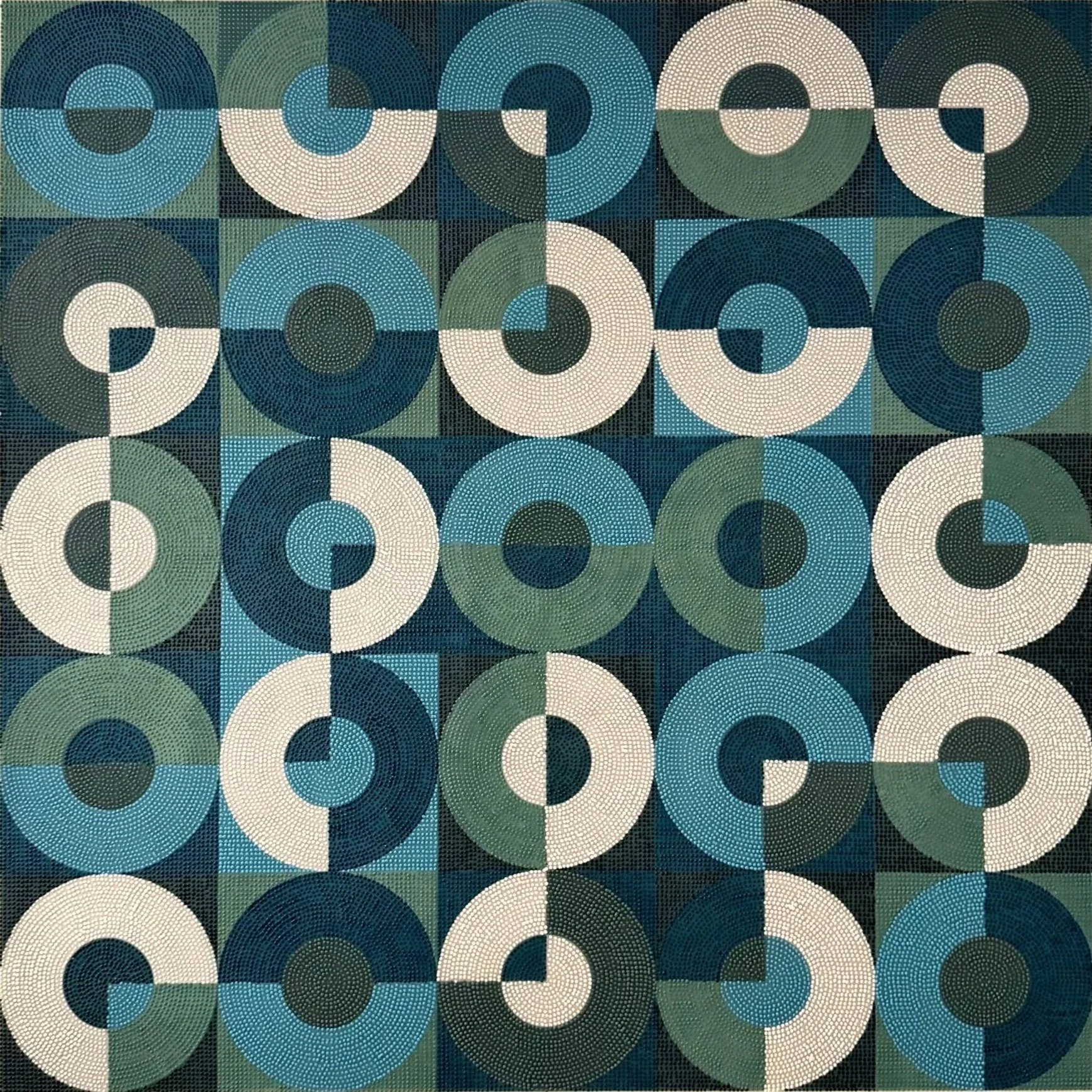 Foundry Rotations (30"x30")