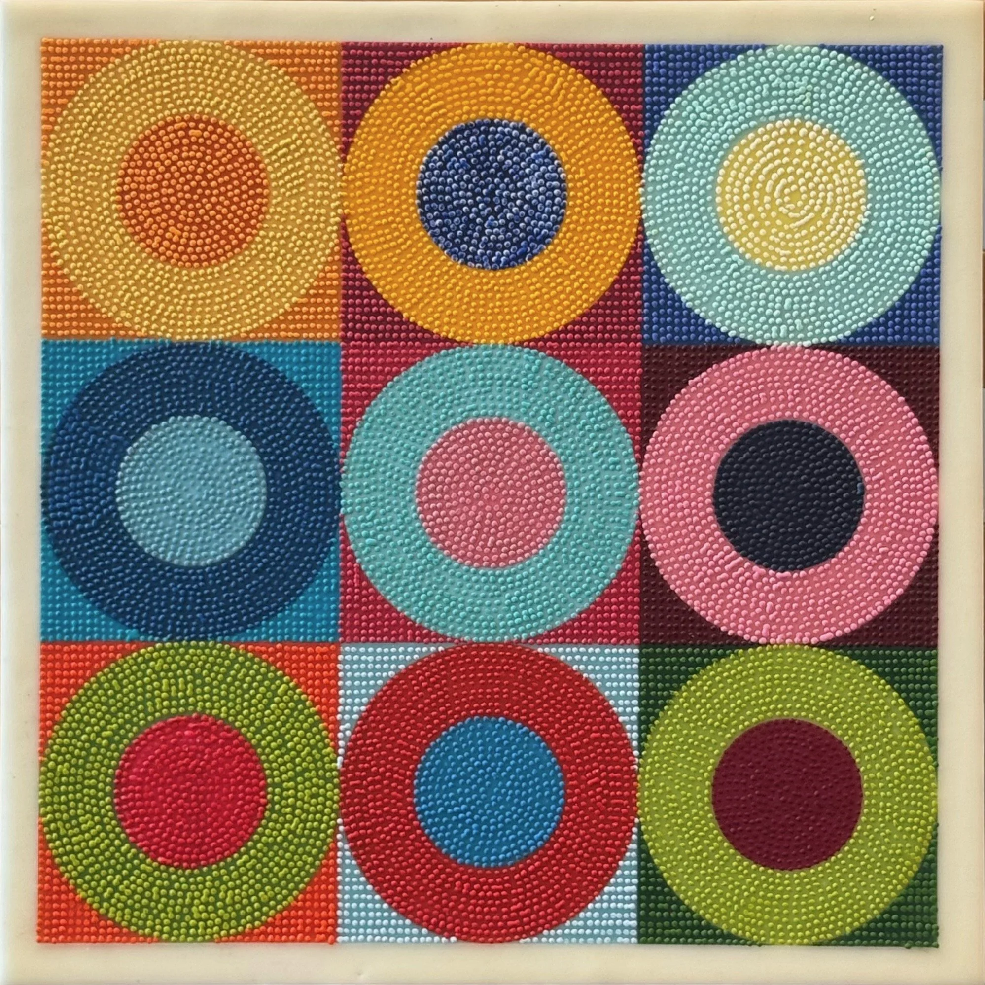 Colors in Harmony: Kaleidoscope, 12x12