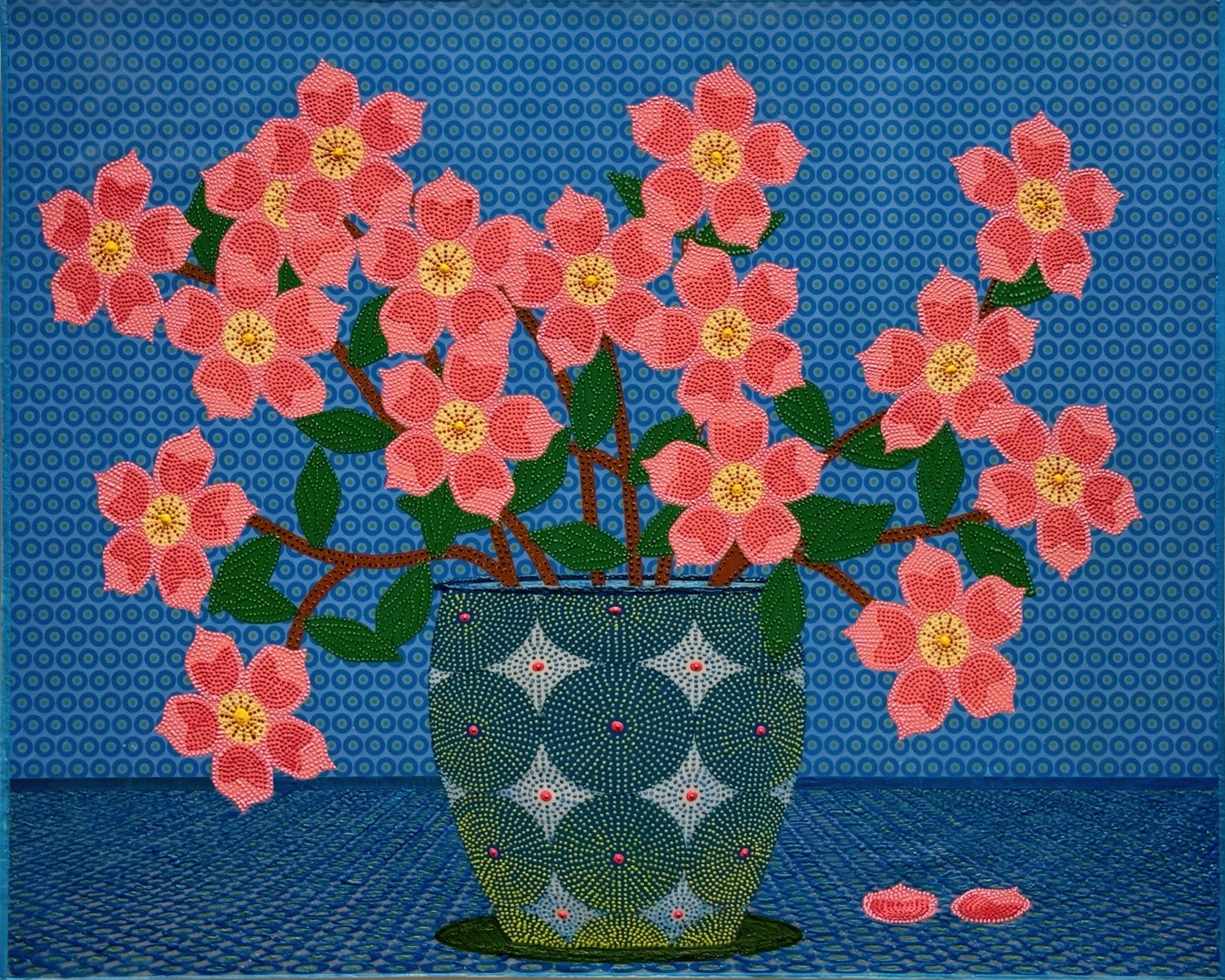 Pink Dogwoods